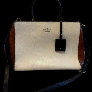 Kate Spade Handbag Pembrey Place Angelika Bright White