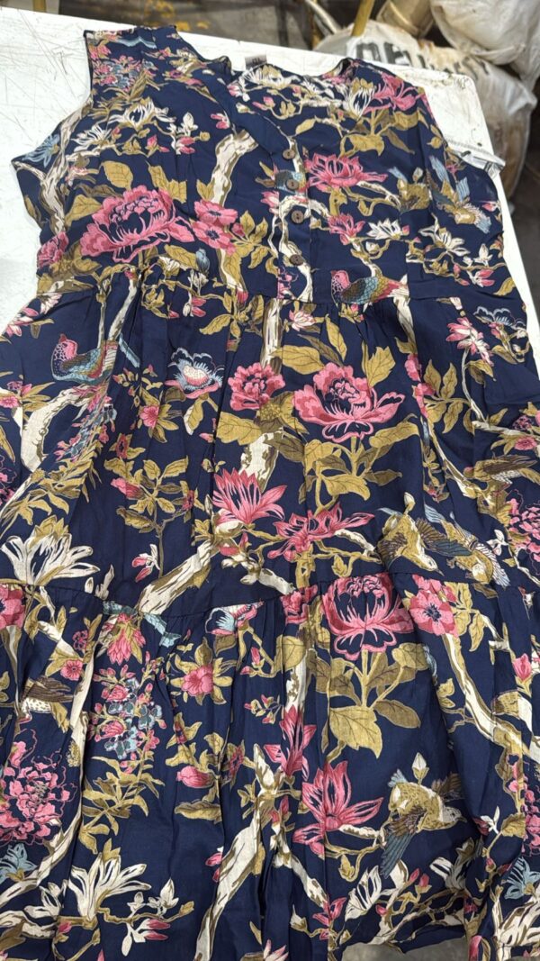 Women Multicolor Printed Top Size Xl