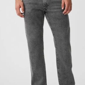 Gap Men Regular Mid Rise Grey Jeans Size 28
