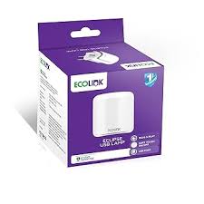 Ecolink Eclipse Usb Charger Touch Night Lamp