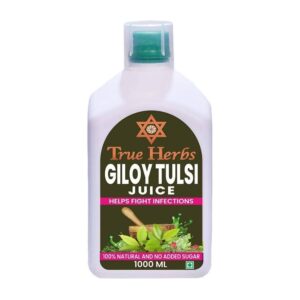 Suwasthi True Herbs Giloy Tulsi Juice 1 Litre