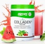 Oziva Collagen Builder For Anti Ageing Skin Radiance With Vitamin C Guava Glow 200 G
