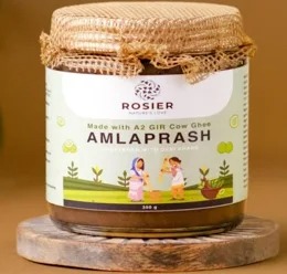 Rosier Amlaprash Made With A2 Gir Cow Ghee 350Gm
