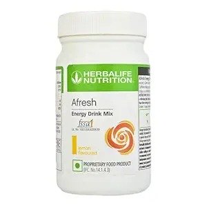 Herbalife Afresh Energy Drink Lemon Flavor 50 Gm
