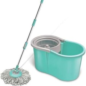 Spotzero Mini Spin Mop Green Colour