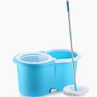 Spotzero Mini Spin Mop Blue Colour