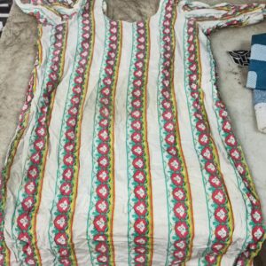 Multicolour Printed Kurta For Women Size M