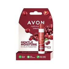 Avon Naturals Cherry Lip Balm 4 Point 5G