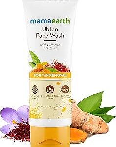 Mamaearth Ubtan Natural Glow Face Wash 100Ml