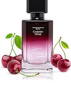 Fien Perfume Cherry Wine Perfume For Women Citrus Sweet Fragrance 100Ml