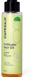Cure Skin Follicular Hair Oil 100Ml