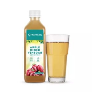 Pharmeasy Apple Cider Vinegar With MotherImproves Metabolism 500Ml Bottle