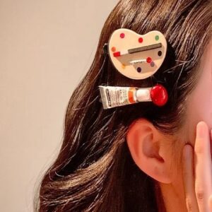 Savana By Urbanic 2 Pcs Geometric Hair Clip