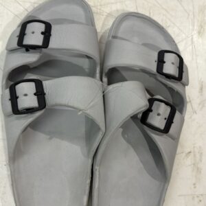 Men Slipper Grey Color Size 10