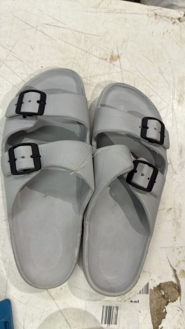 Men Slipper Grey Color Size 10