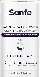 Sanfe Dark Spots Acne Clearing Body Wash 250Ml