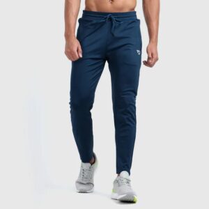 Denmonk Steel Blue Color Track Pant Size Xl