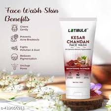 Latibule Kesar Chandan Face Wash 50Ml