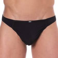 Cotton Mens Single Stripe Lingerie Size L