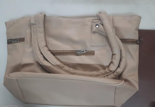 Hand Bag For Women Color Cream