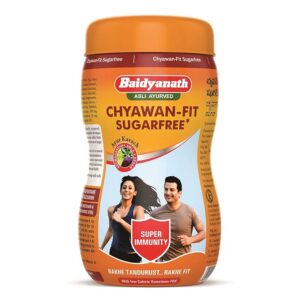 Baidyanath Asli Ayurved Chyawan Fit Sugarfree Chyawanprash 1 Kg