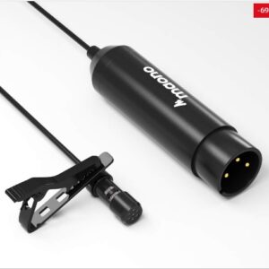 Maono Au Xlr10 Xlr Collar Lavalier Microphone