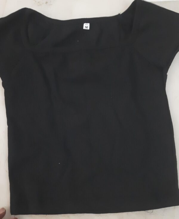 Top For Women Color Black Size M