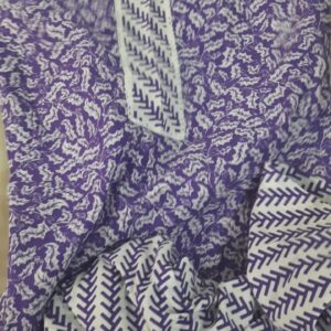 Kurta Set For Women Color Purple Size 46