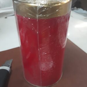 Metal Keychain Container