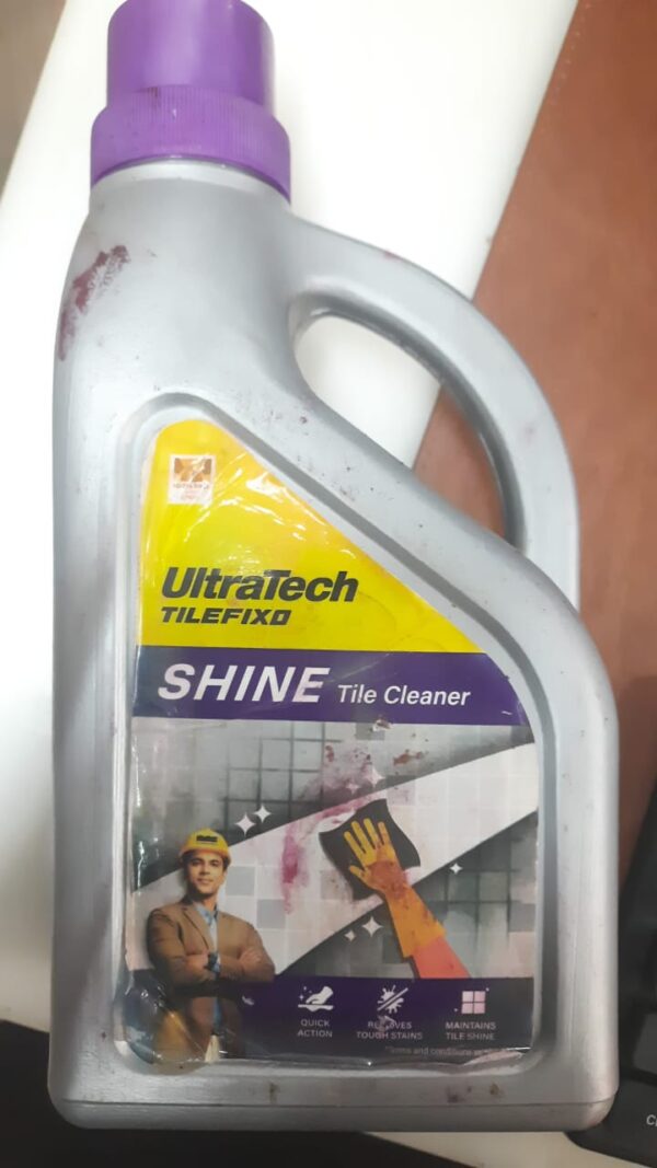 Ultratech Tile Flexo Shine Tile Cleaner 1Ltr