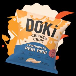 Doki Portuguese Peri Peri Chicken Chips 30 Gm Pack Of 8
