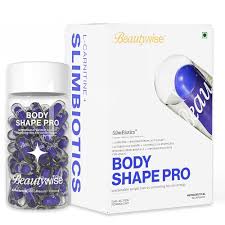 Beauty Wise Dual Action Body Shape Weight Fat Into Supplement Men Women 30 Capsules