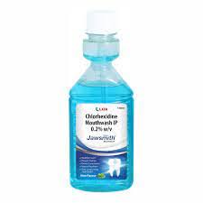 Jawsmith Mouthwash Oral Care Chlorhexidine Mouthwash Ip Mint Flavour 100 Ml