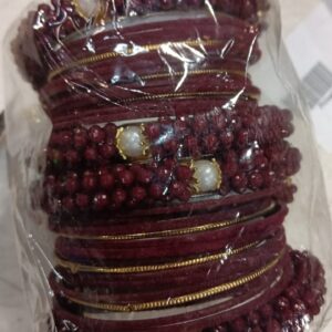 Bangles Set With Jhumka Size 2 Point 6