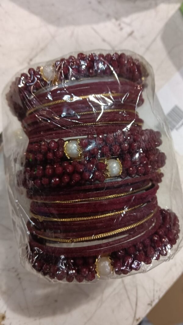 Bangles Set With Jhumka Size 2 Point 6