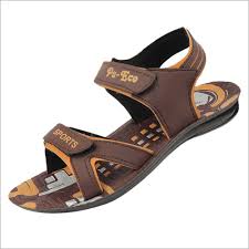 Men Sandal Brown Color Size 10