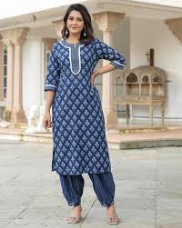 Women Dress Blue Size 42
