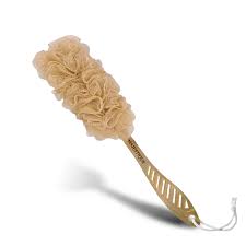 Long Handle Bath Loofah Multicolor Ba208