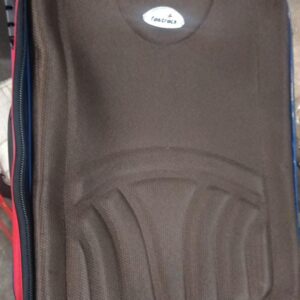 Nylon Brown Red Colour Small Trolley Bag Without Ean