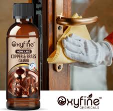 Oxyfine Brass Copper Utensils Vessel Household Cleaning And Shiner 200Ml