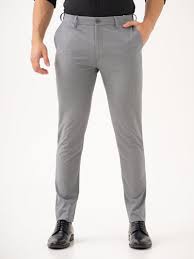 Formal Pant For Men Colour Light Grey Size 30