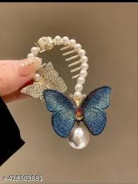 As Honest 1Pc Women Rhinestone Decor Glamorous Hair Clip Daily Decoration Elegant
