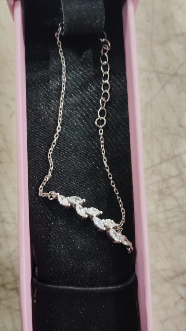 Hand Bracelet For Women Silver Colour