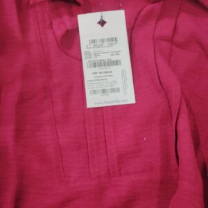 Top For Women Color Red Size Xxl
