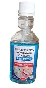 Besto Fresh Mouthwash 100Ml