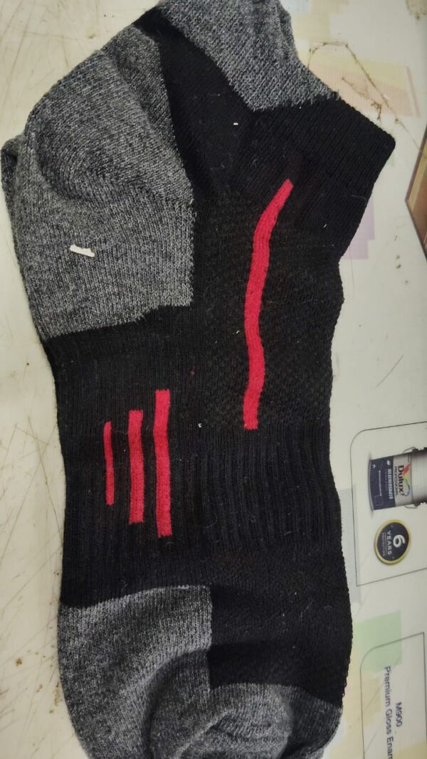 Socks For Men Color Black And White