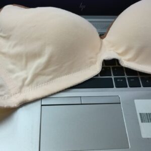 Monthly Stylish Women Padded Bra Color Brown Size S