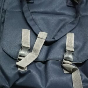 Black Color School Bag Size 10 L