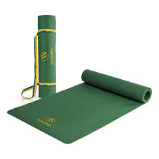 Wiselife Yoga Mat Dark Green 72X24