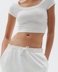 H Point M Women Top White Colour Size Xs